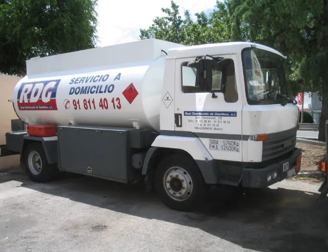 Real Distribución de Gasóleos S.L. - reparto de gasoil a domicilio en Navalcarnero