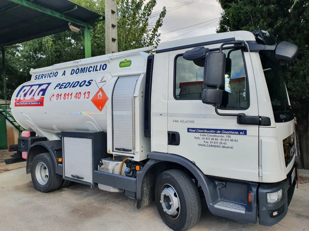 Real Distribución de Gasóleos S.L. - reparto de gasoil a domicilio