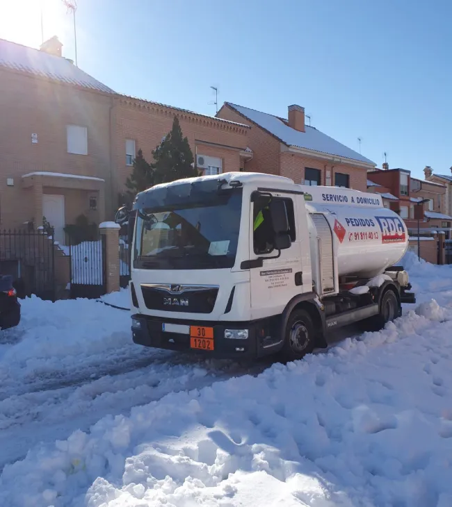 Real Distribución de Gasóleos S.L. - reparto de gasoil a domicilio en Madrid